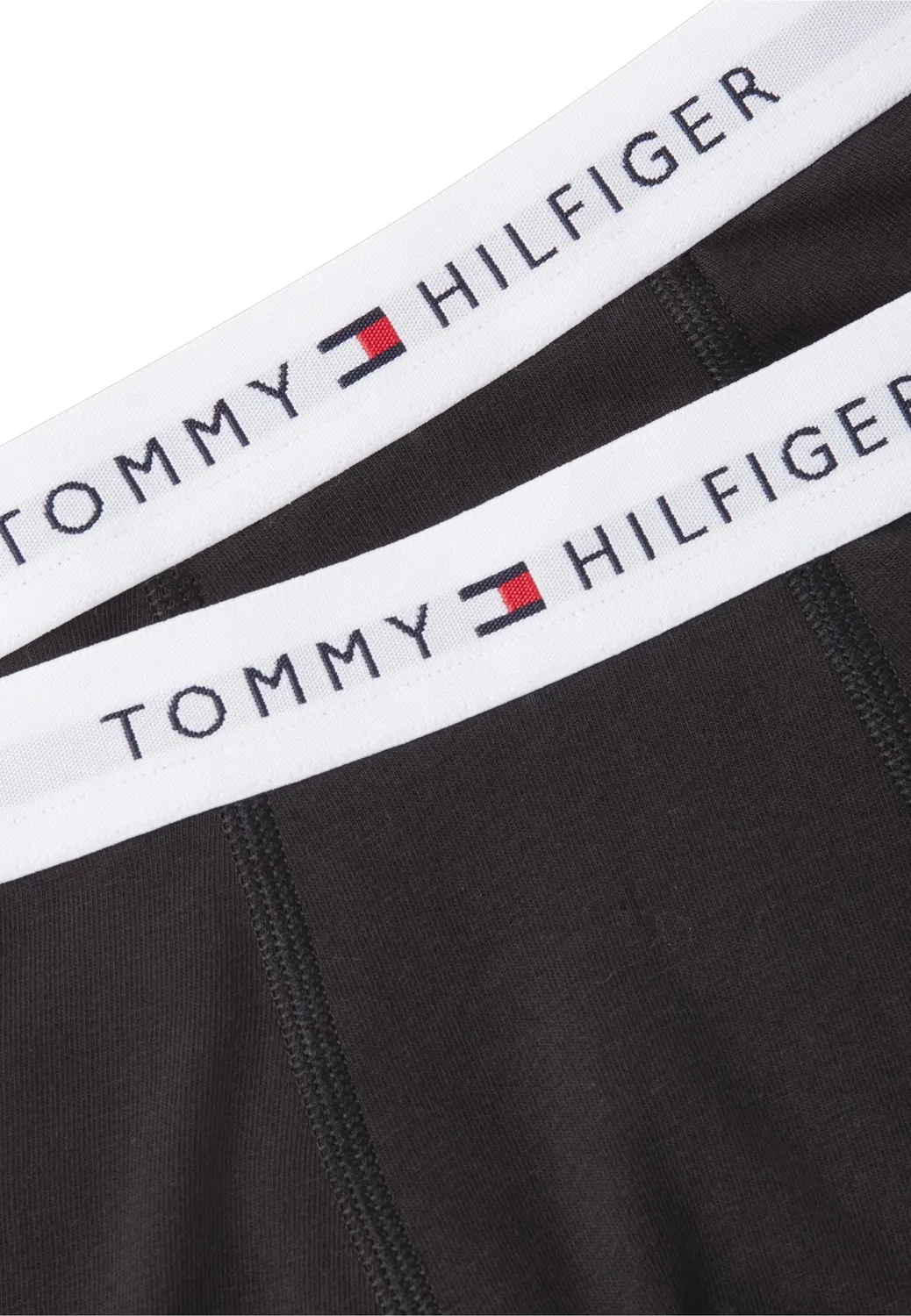 2 шт. - плавки Tommy Hilfiger, Black — фото 3