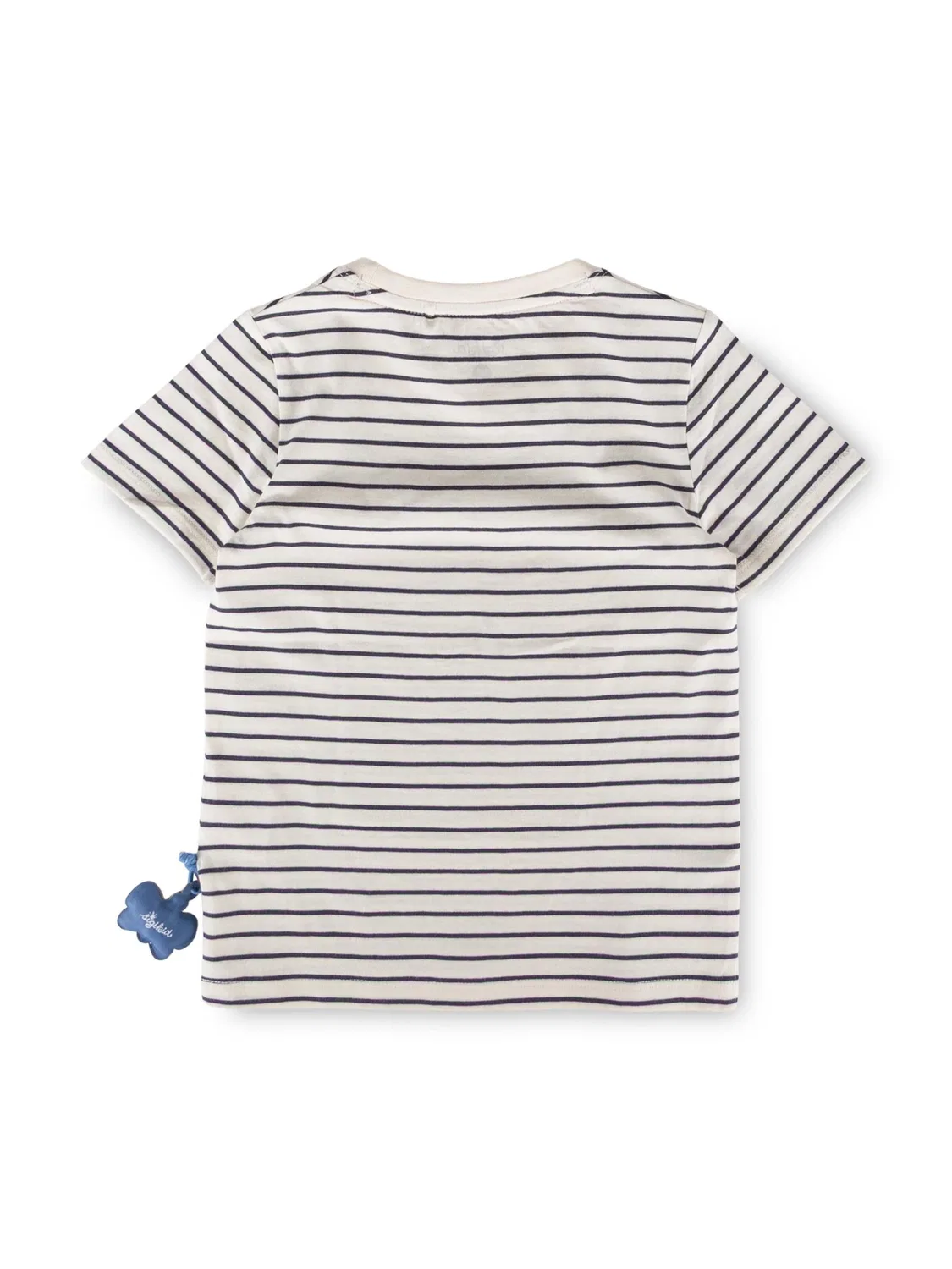 Футболка Sigikid T-Shirt Summer Vibes белого цвета — фото 4