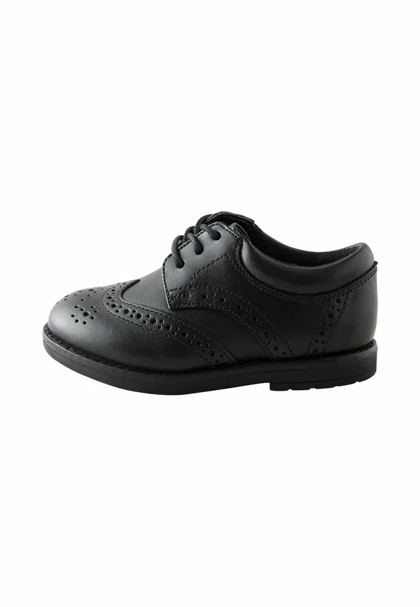Туфли из замши, шнуровка Brogue Next, черный
