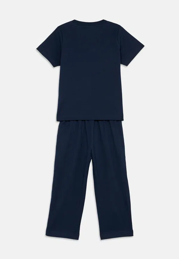 Комплект пижама хлопковый Polo Ralph Lauren, Refined темно-синий — фото 2