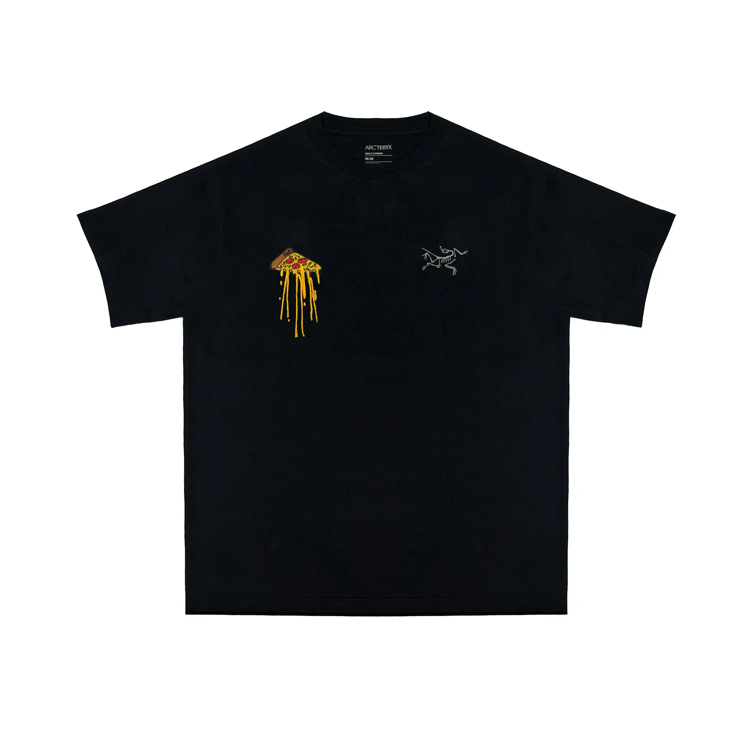 Футболка с круглым вырезом Unisex Black, Arcteryx
