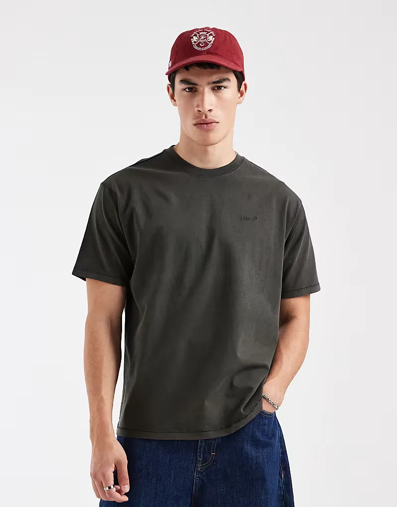 Футболка винтажная Red tab Levi's, темно-серый