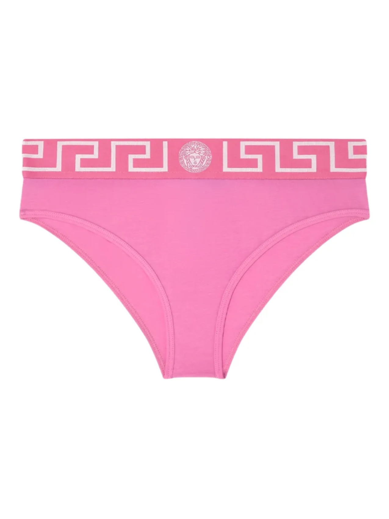 

Versace трусы-брифы с декором Medusa, розовый
