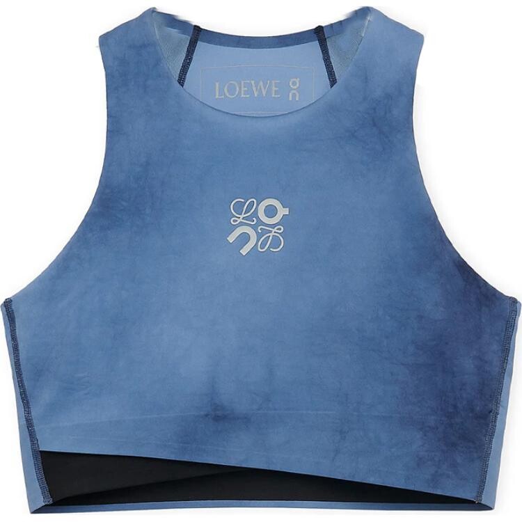 

Топ женский On x Loewe, синий