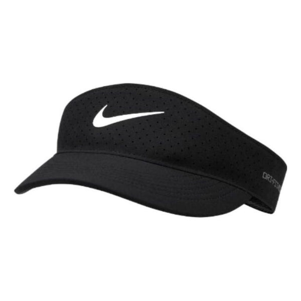 

Кепка Nike Dri-FIT ADV Ace Tennis Visor 'Black', черный