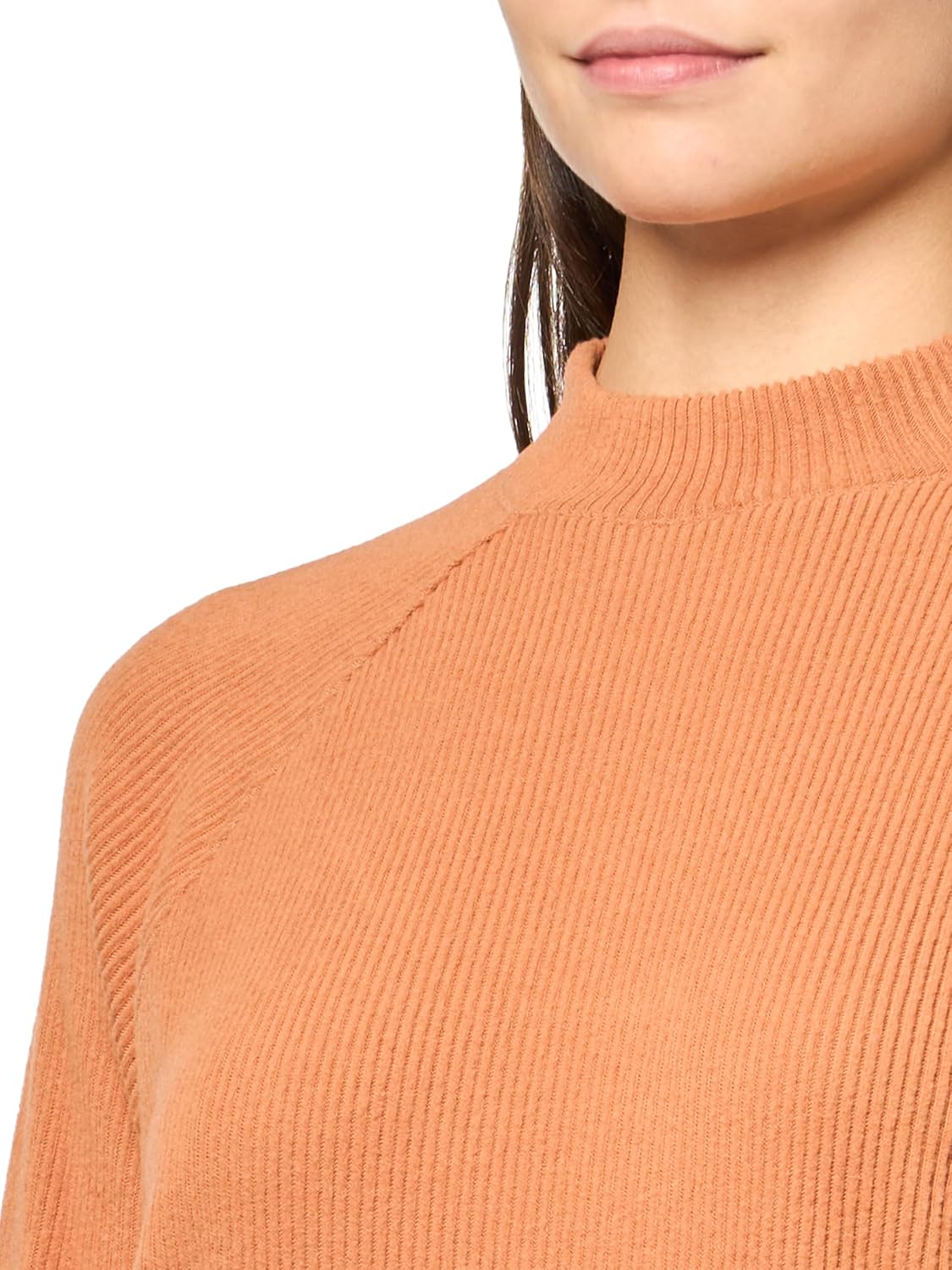 Женская толстовка Calvin Klein Comfort Stretch с регулируемыми шнурками, Burnt Ginger — фото 3
