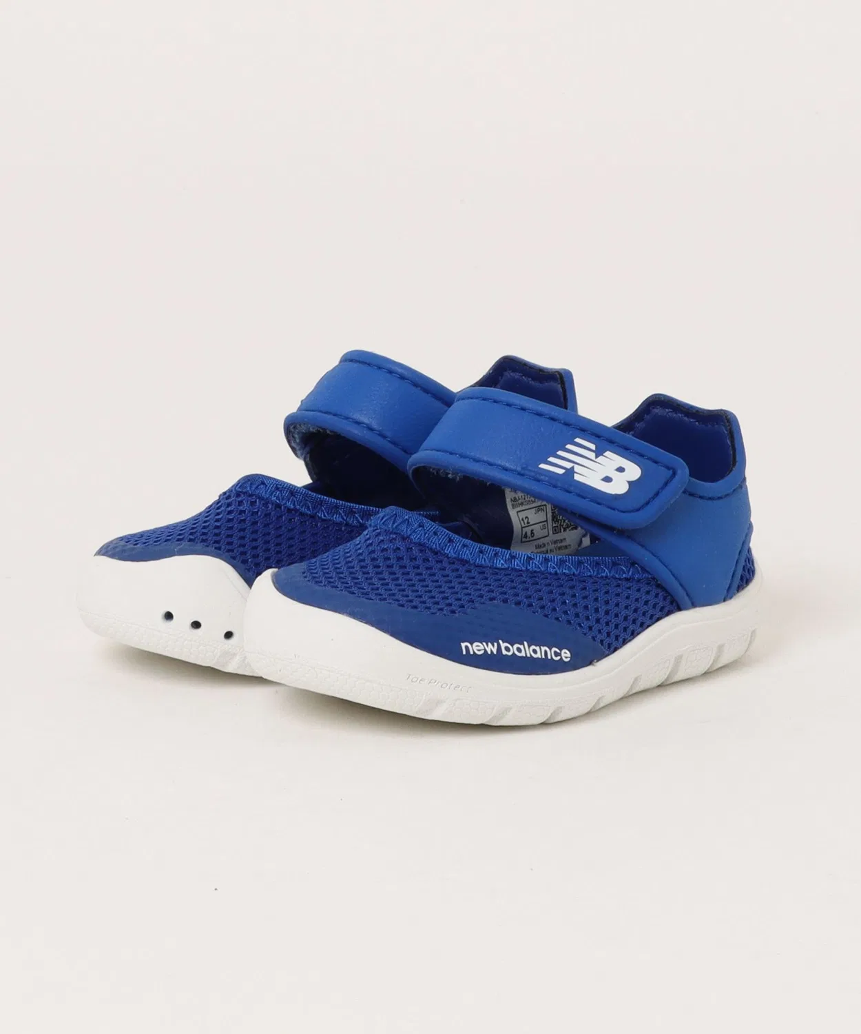 Детские сандалии с ремешком, модель I208 New Balance, Blue