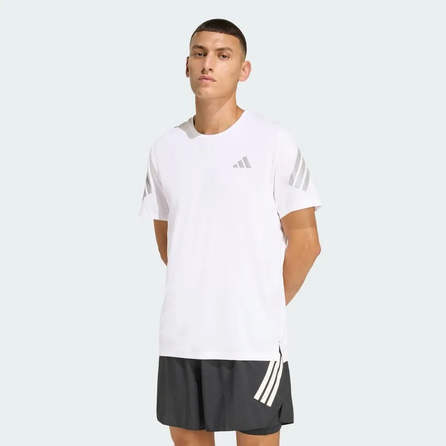 Футболка с длинным рукавом Climacool Performance JZ7695 ADI365 adidas, Белый