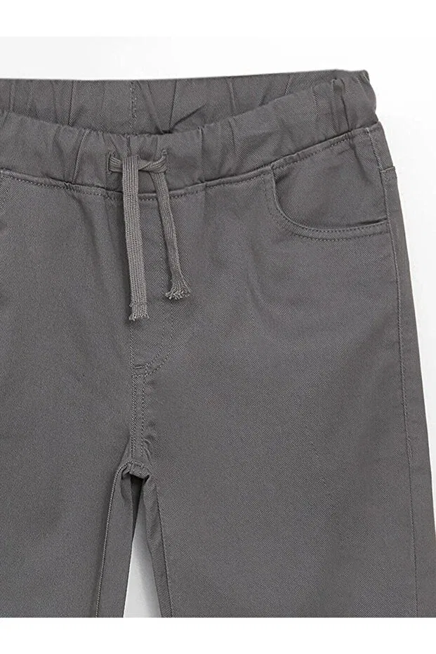 Детские брюки для мальчиков хлопковые Regular Fit Asl Golf Club, Gray — фото 2