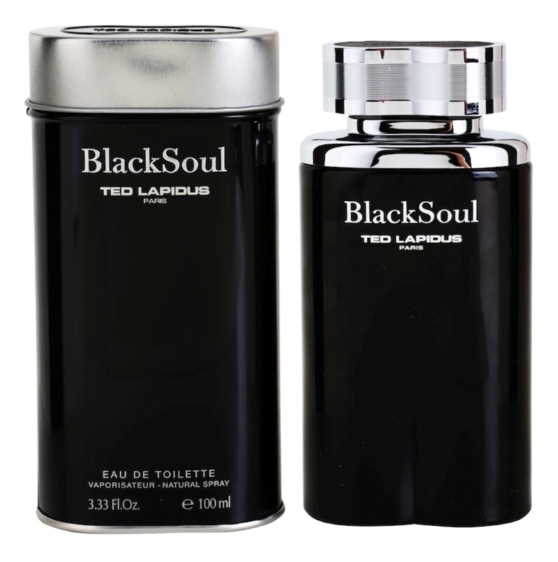 

Туалетная вода Ted Lapidus Black Soul, 100 мл