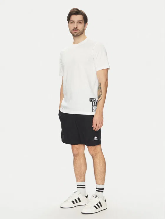 Футболка regular fit Adibreak Adidas, белый — фото 2