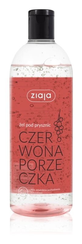 

Гель для душа Ziaja Czerwona Porzeczka
