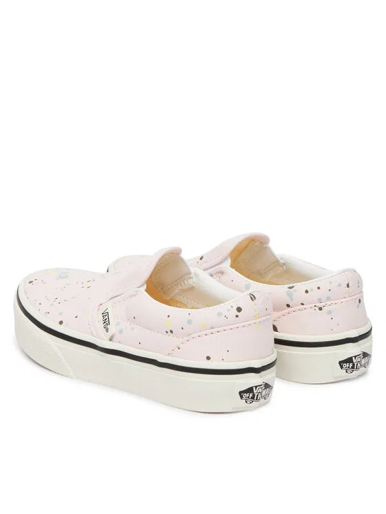 Кеды Classic Slip-On Vans, розовый — фото 3