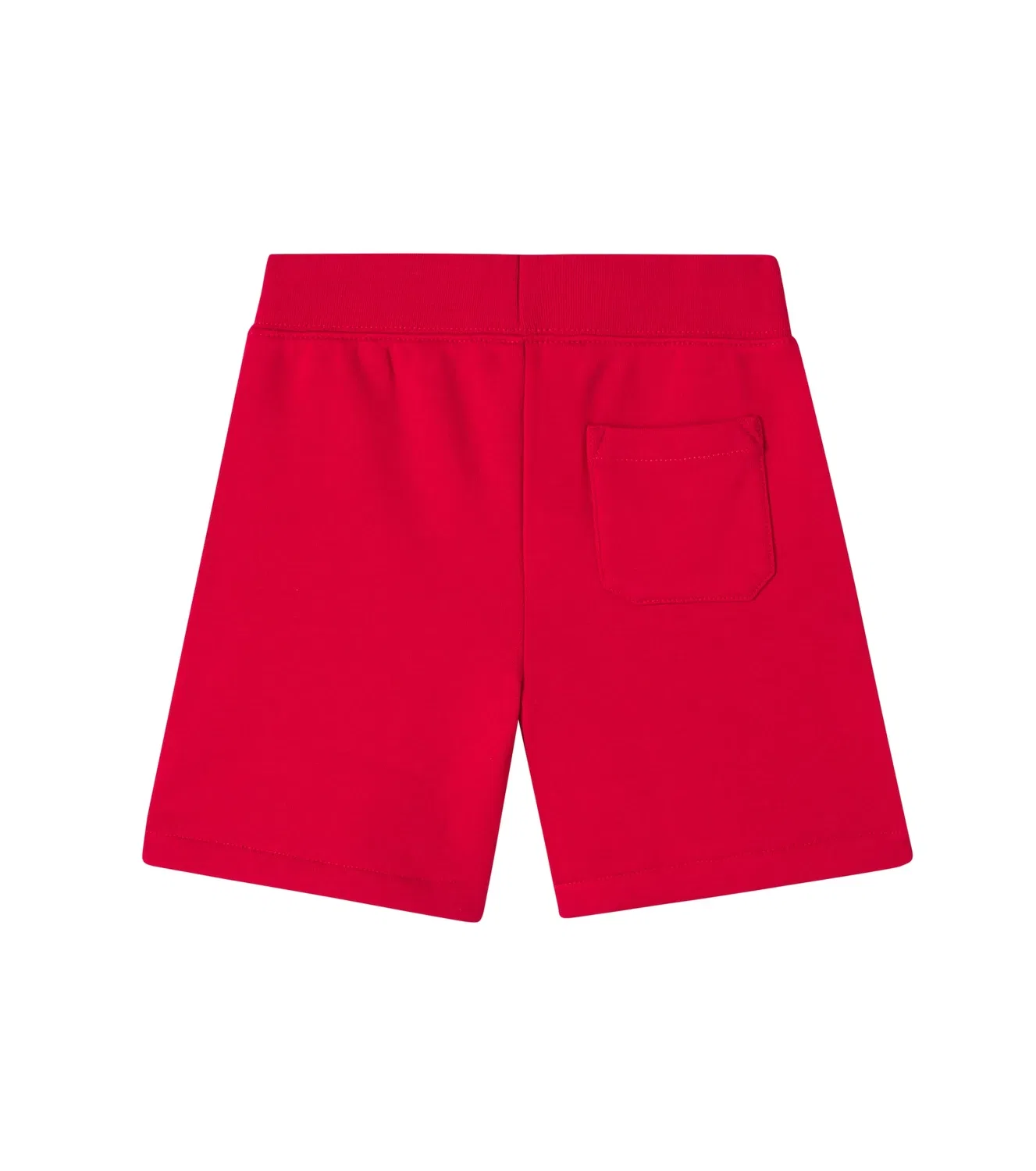 Шорты хлопковые Polo Ralph Lauren Kids, красный — фото 4