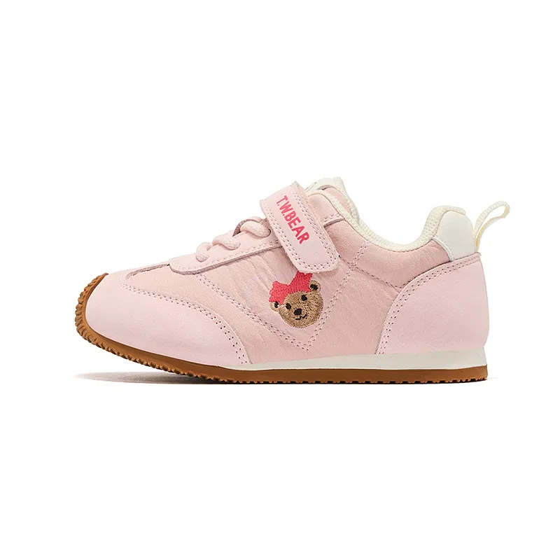 Детские уличные кроссовки для мальчиков с амортизацией Anti Kick, Teenie Weenie, Pink