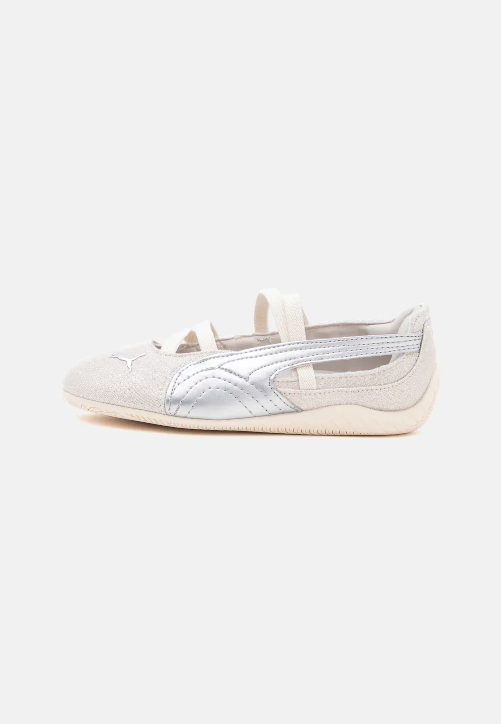 Кроссовки Speedcat Let It Shine Jr унисекс Puma, Silver-Coloured Fog/Alpine Snow