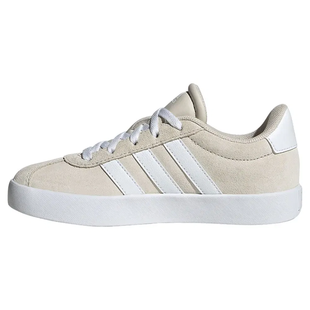 Кроссовки Vl Court 30 Adidas, бежевый — фото 3