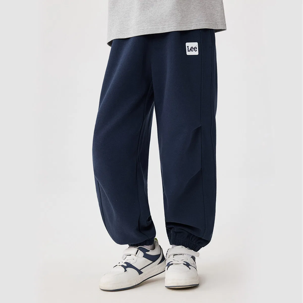 Детские спортивные штаны с длинным рукавом Lee, Navy Blue — фото 4