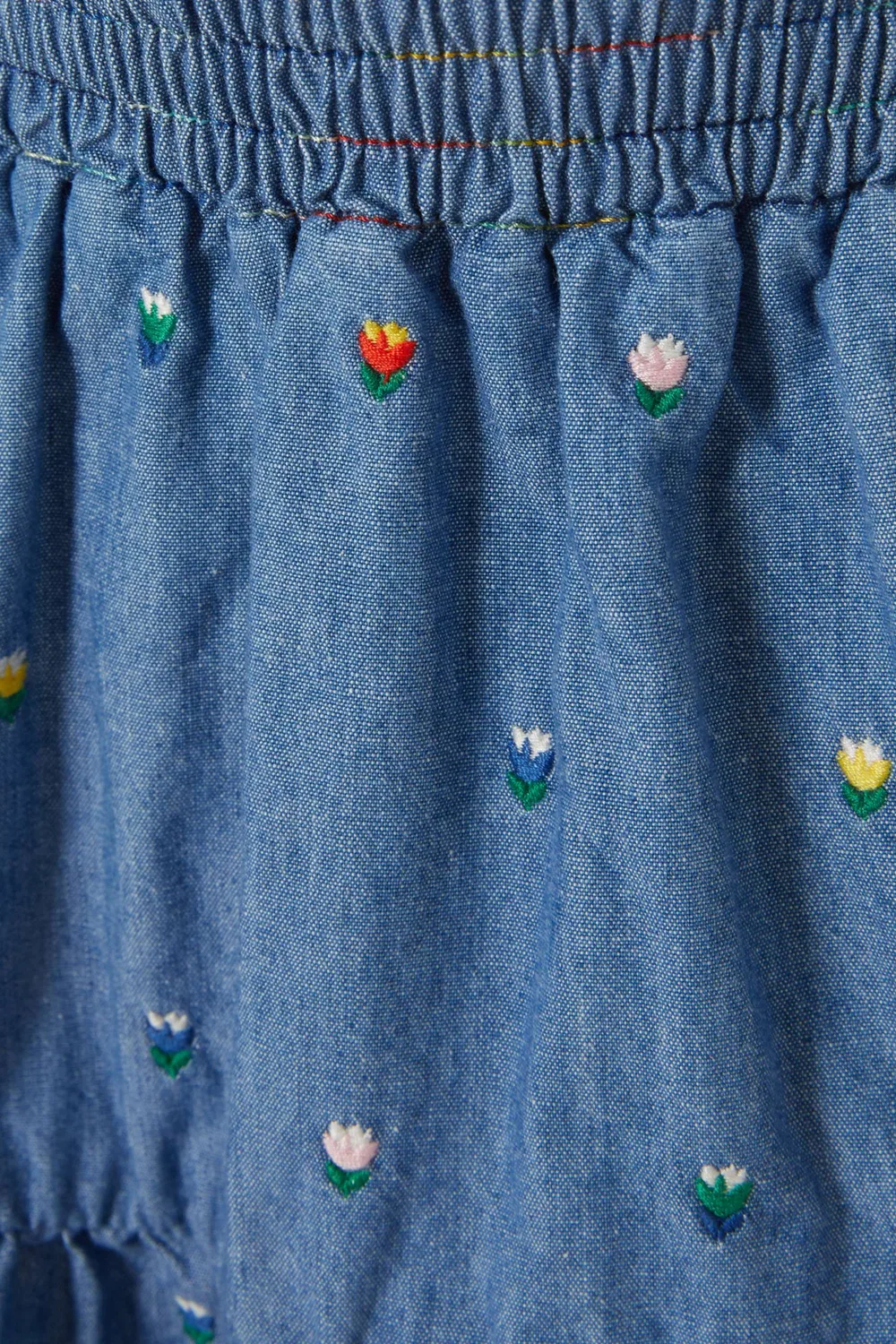 Юбка с вышивкой Stella McCartney — фото 3