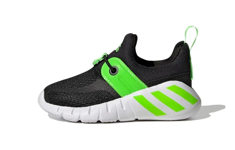 Детские кроссовки для малышей с широким носком Rapidazen Adidas, Black Green
