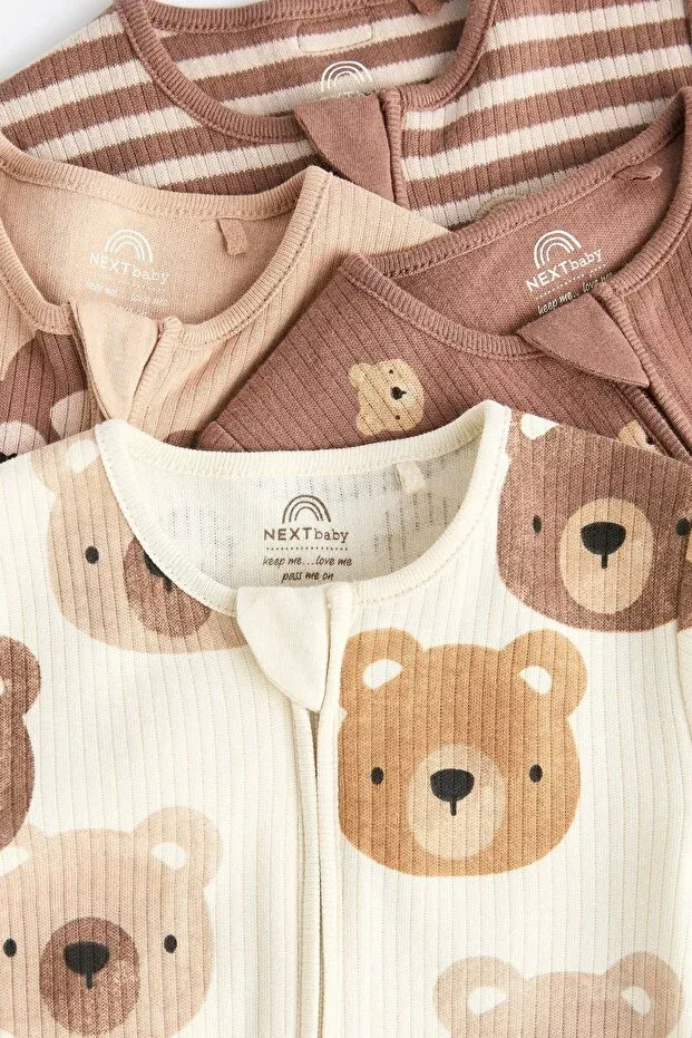 Детский комплект спальных мешков с медвежонком Next Baby, Taba — фото 4