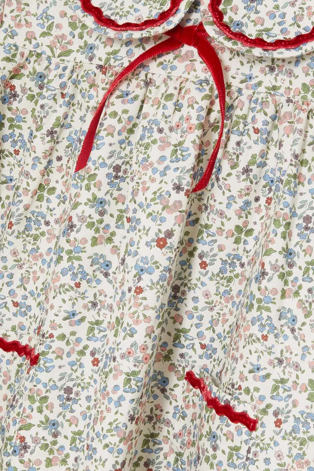 Платье с принтом Leela Floral Amaia London, красный — фото 3