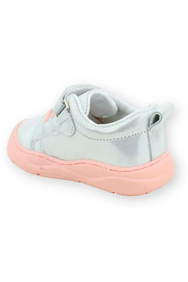 Детские туфли для мальчиков из кожи Celtic girls first step leather shoes - orthopedic lame needle Nubebe, Lame Needle — фото 3