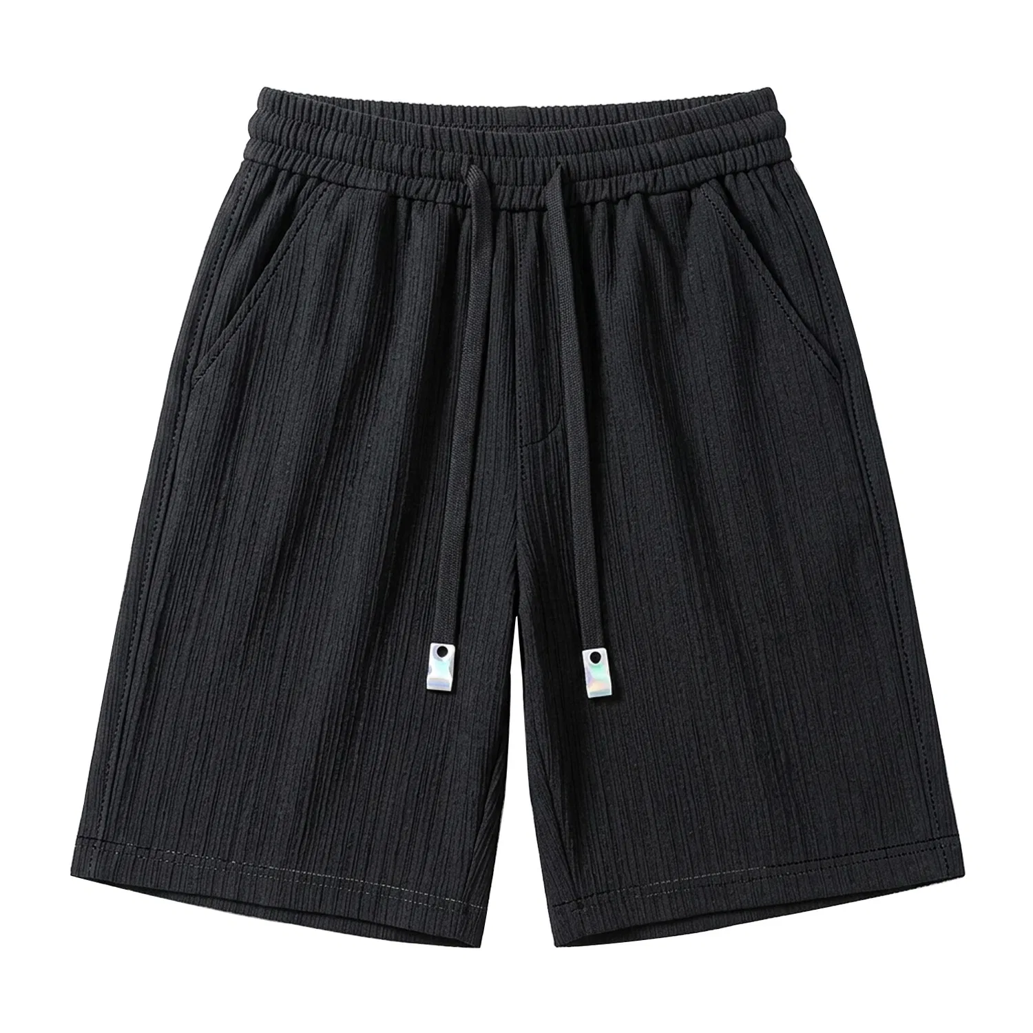 Детские шорты с принтом Red Bean, Black