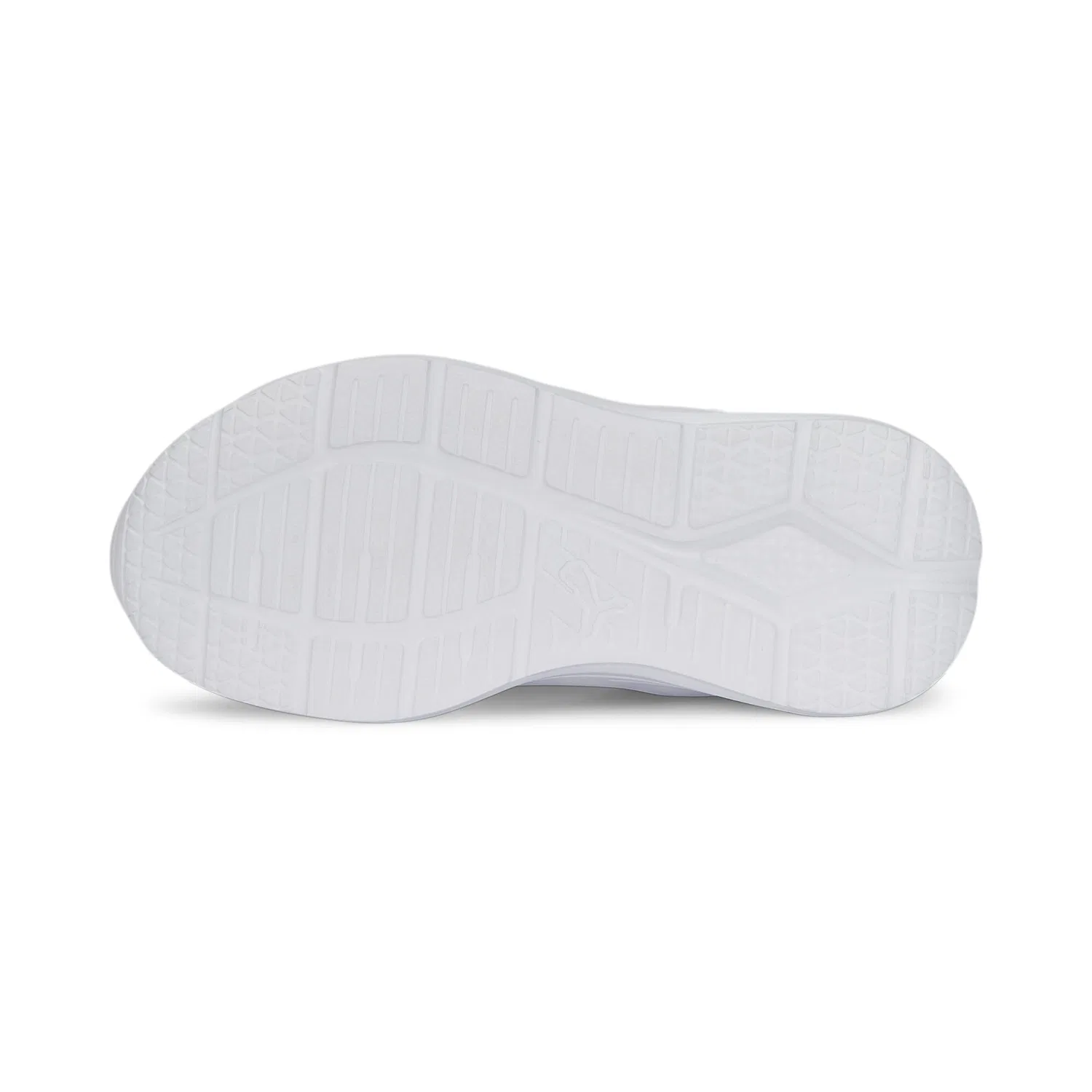 Детские кроссовки для мальчиков с сетчатым верхом PUMA Wired Run Jr, Unisex Sneakers, Blue — фото 4