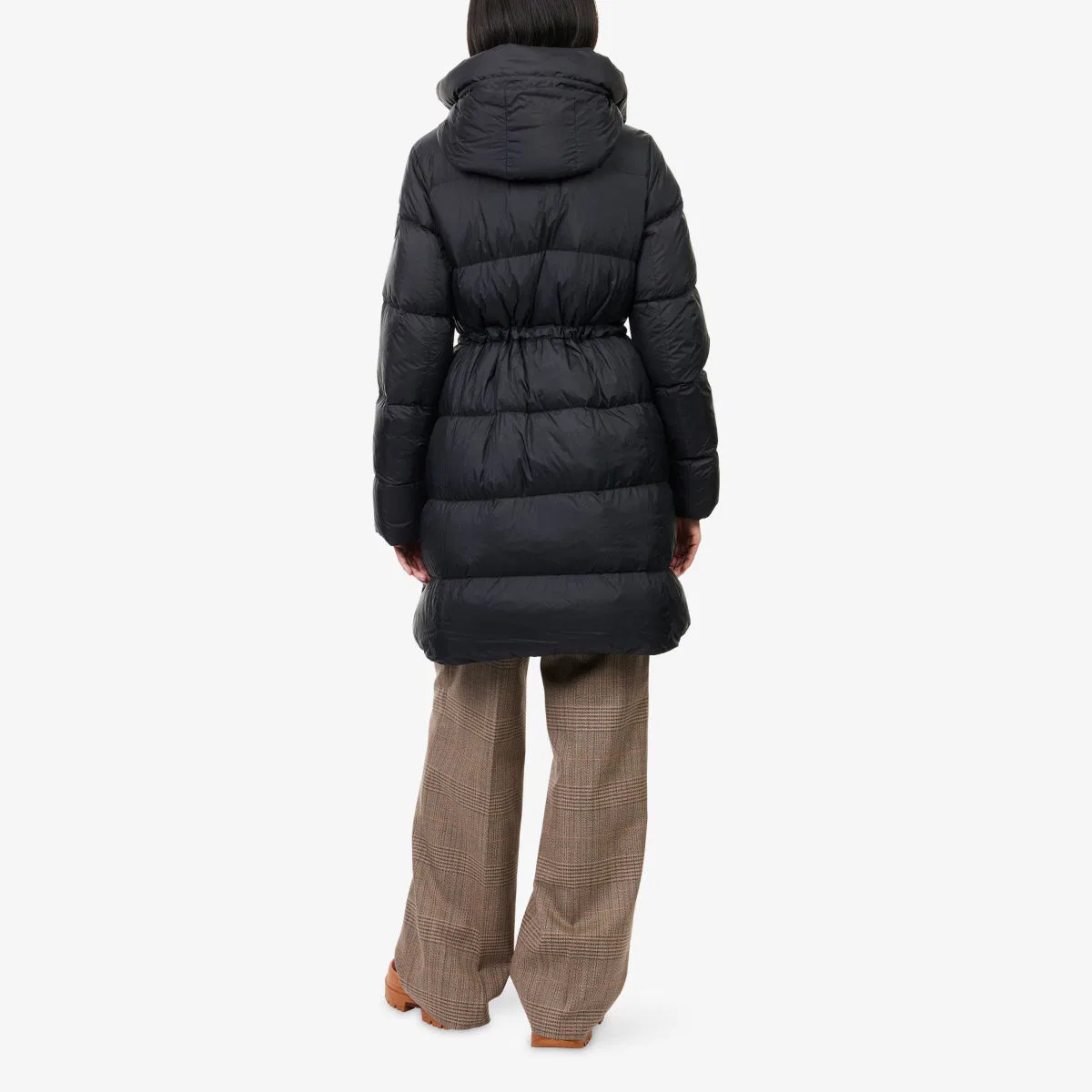 Длинная пуховая куртка Mystique из нейлона и пуха Canada Goose, черный — фото 4