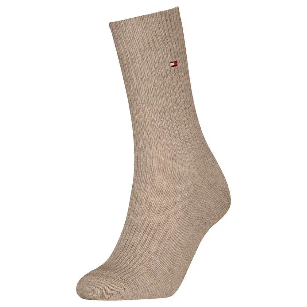 Носки Premium Cashmere Tommy Hilfiger, бежевый