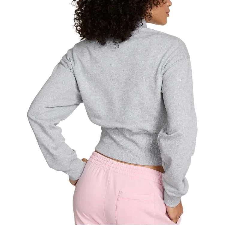 Женская толстовка с длинным рукавом Victoria's Secret, Medium Gray — фото 3