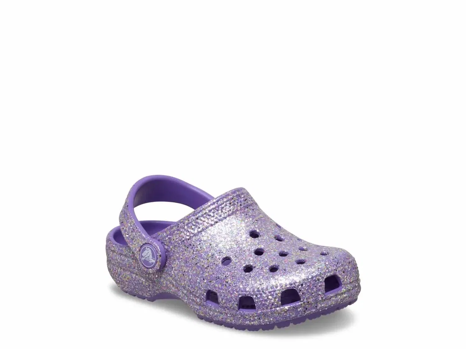 Сабо Classic Fantasy Glitter, Crocs, фиолетовый