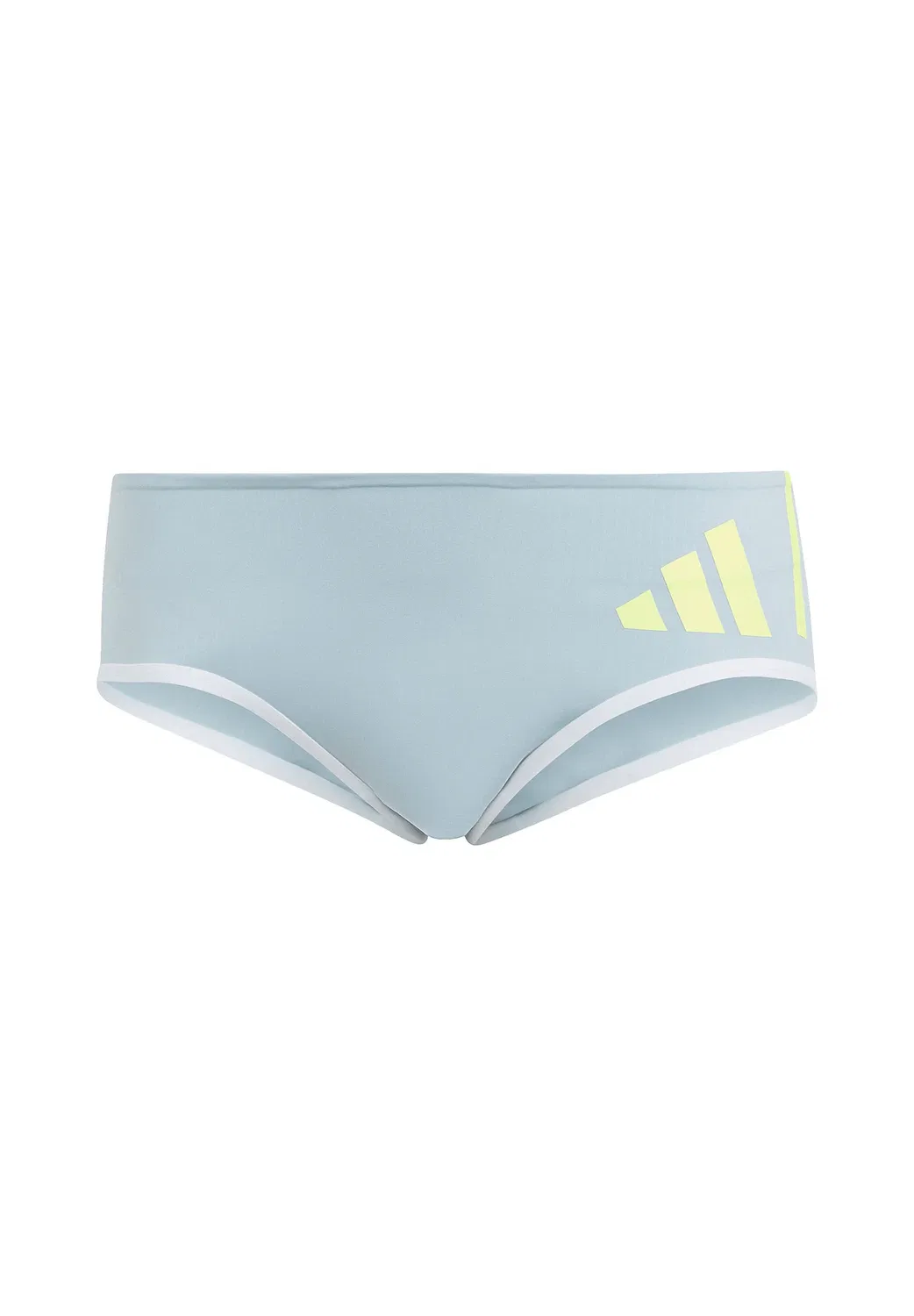 Промо шорты для бега - текстиль - hosen kurz - хипстеры Adidas Performance, Blaugrau — фото 3