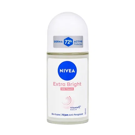 Антиперспирант-роллон Nivea Extra Bright Silk Touch, 50 мл
