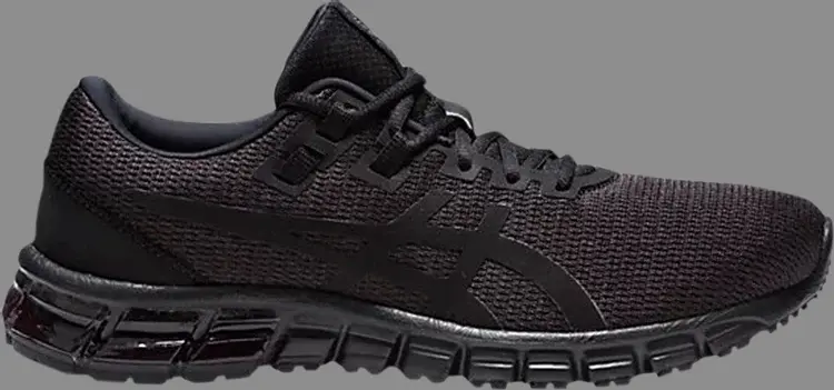 

Кроссовки gel quantum 90 'black' Asics, черный