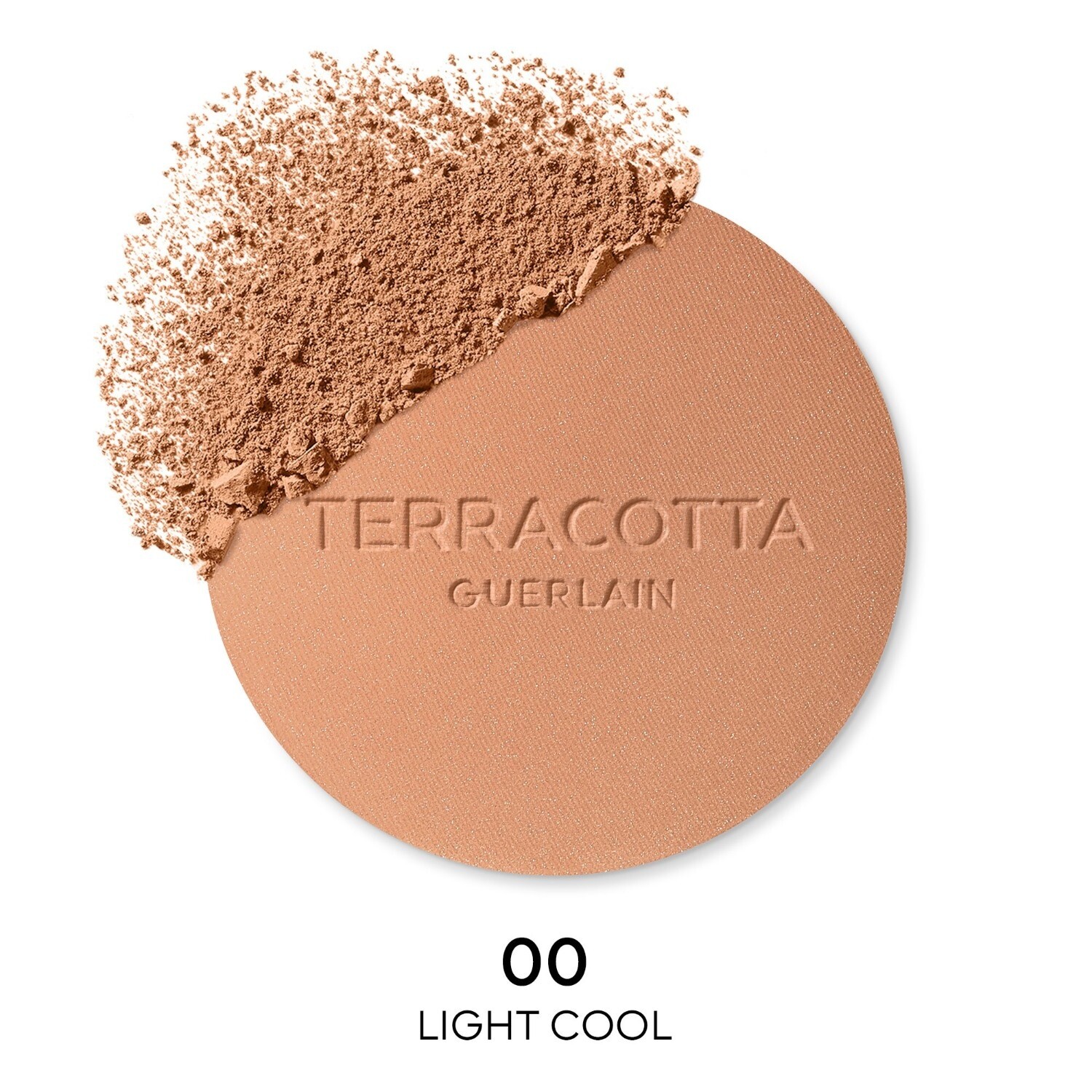 Пудра-бронзирующая Guerlain Terracotta, оттенок 0 - Light Cool — фото 2