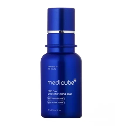 Сыворотка восстанавливающая с микроиглами Medicube One Day Exosome Shot 2000, 30 мл
