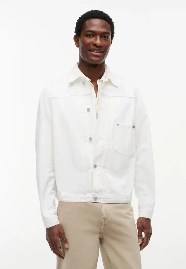 Куртка джинсовая Trucker type seasonal quality, Tommy Hilfiger, White, белый
