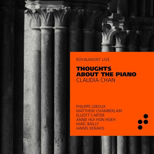 

CD диск Thoughts About the Piano / Various: Thoughts About the Piano