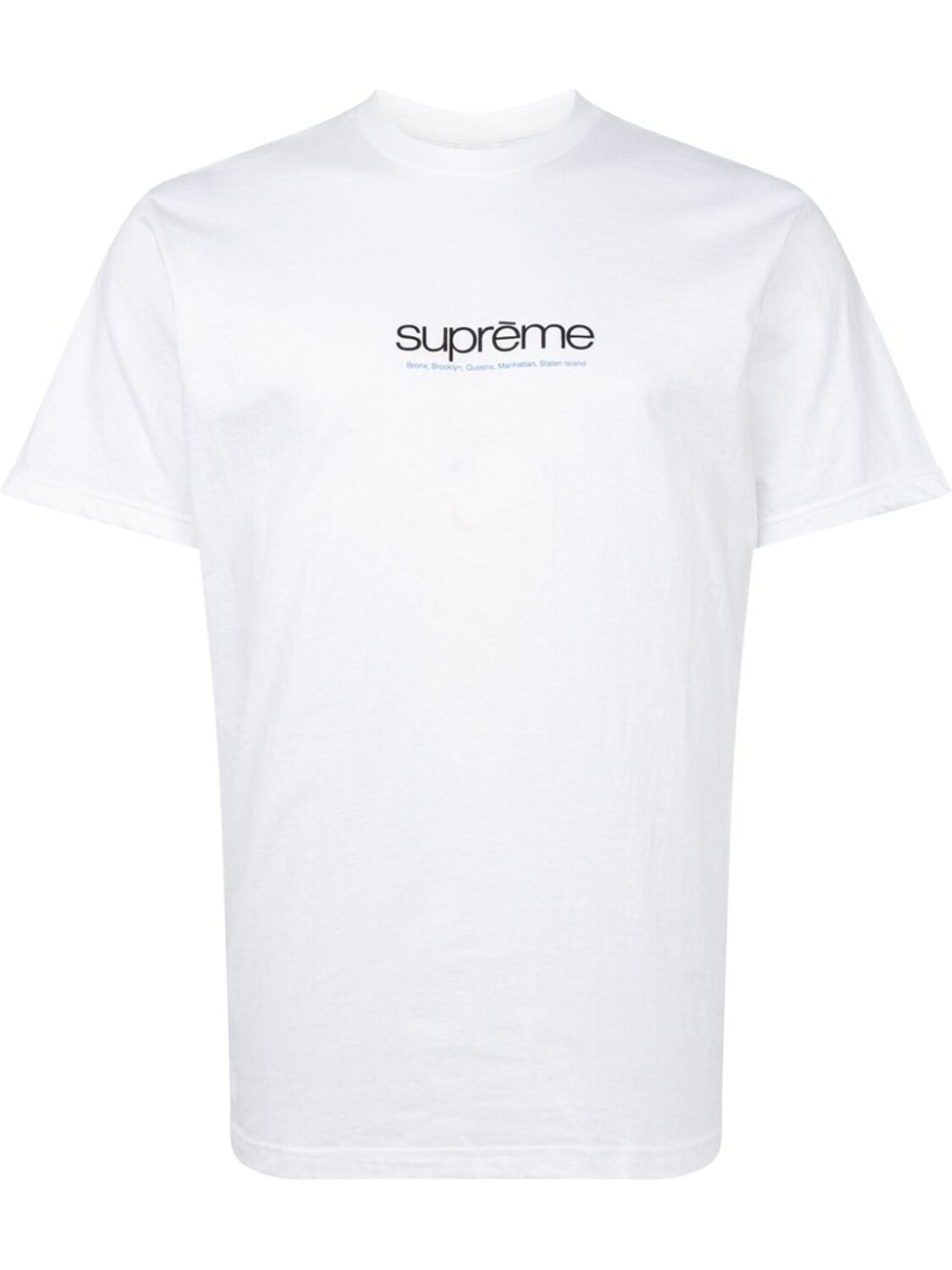 

Supreme футболка Five Boroughs, белый