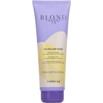 

Blondesse No-Yellow Маска 250мл с вишневым цветом, Inebrya