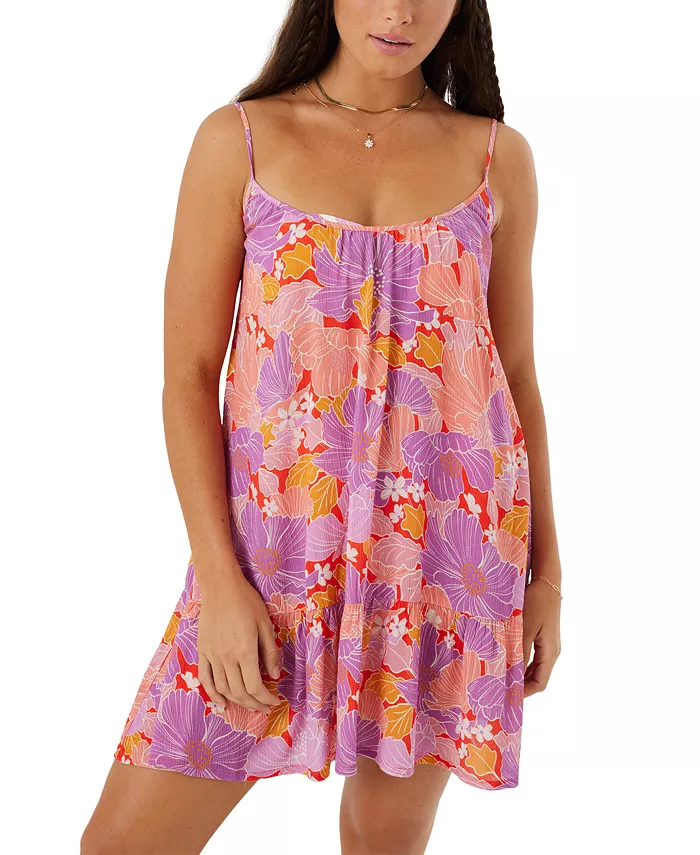 

Летнее платье-накидка Juniors' Summer Fling Cover-Up Roxy, фиолетовый