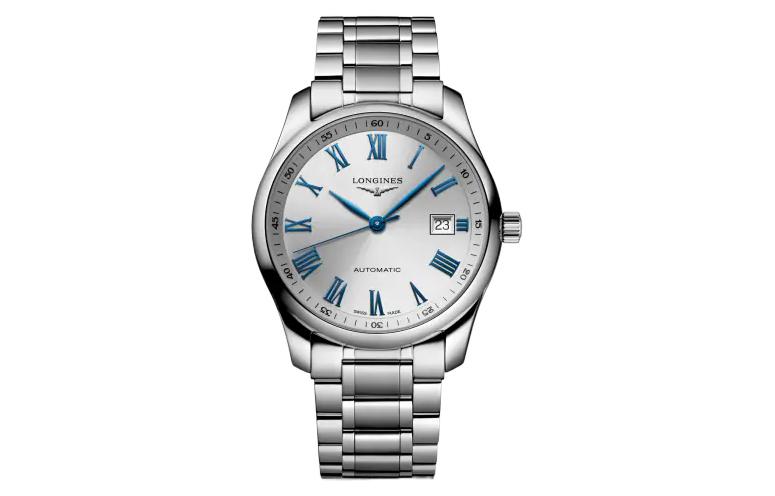 

LONGINES Часы Men's Master Collection Watch, Silver Dial