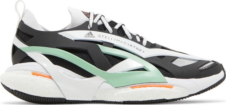 

Кроссовки Adidas Stella McCartney x Wmns SolarGlide 'Black Bliss Green', черный