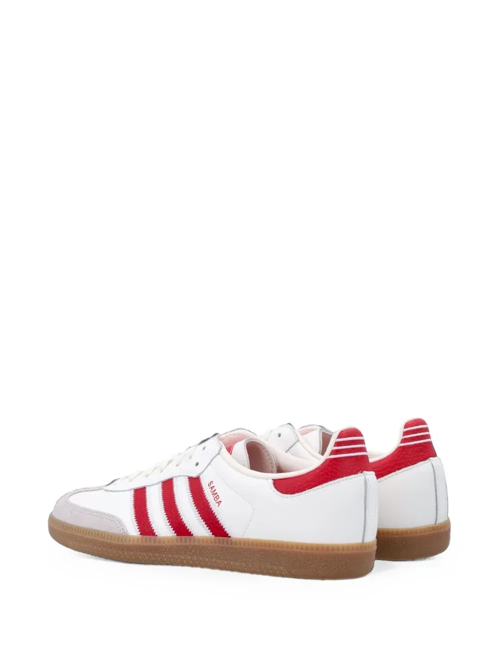Кроссовки Samba OG adidas Originals Kids, белый — фото 3