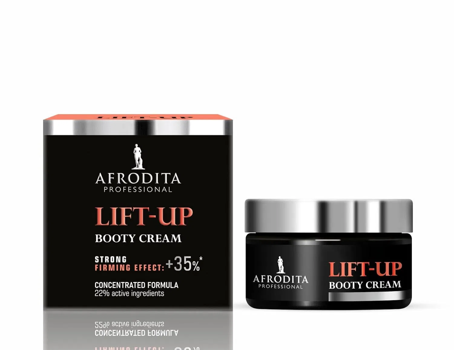 Крем для подтяжки ягодиц AFRODITA PROFESSIONAL Lift-Up Booty Cream, 100 мл
