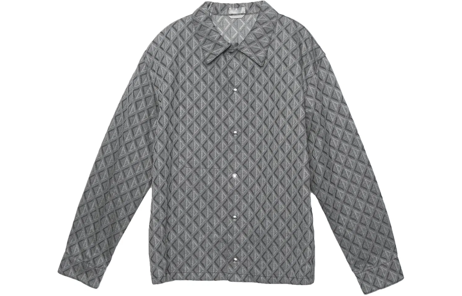 Рубашка с отложным воротником DIOR, Gray