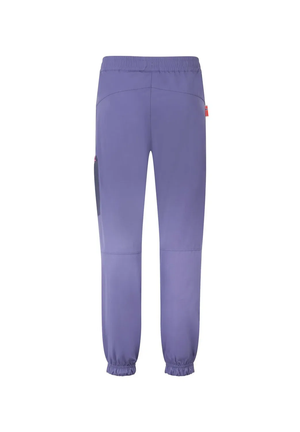 Детские спортивные штаны Steinkjer унисекс Trollkids, Violet Blue/Mallow Pink — фото 2