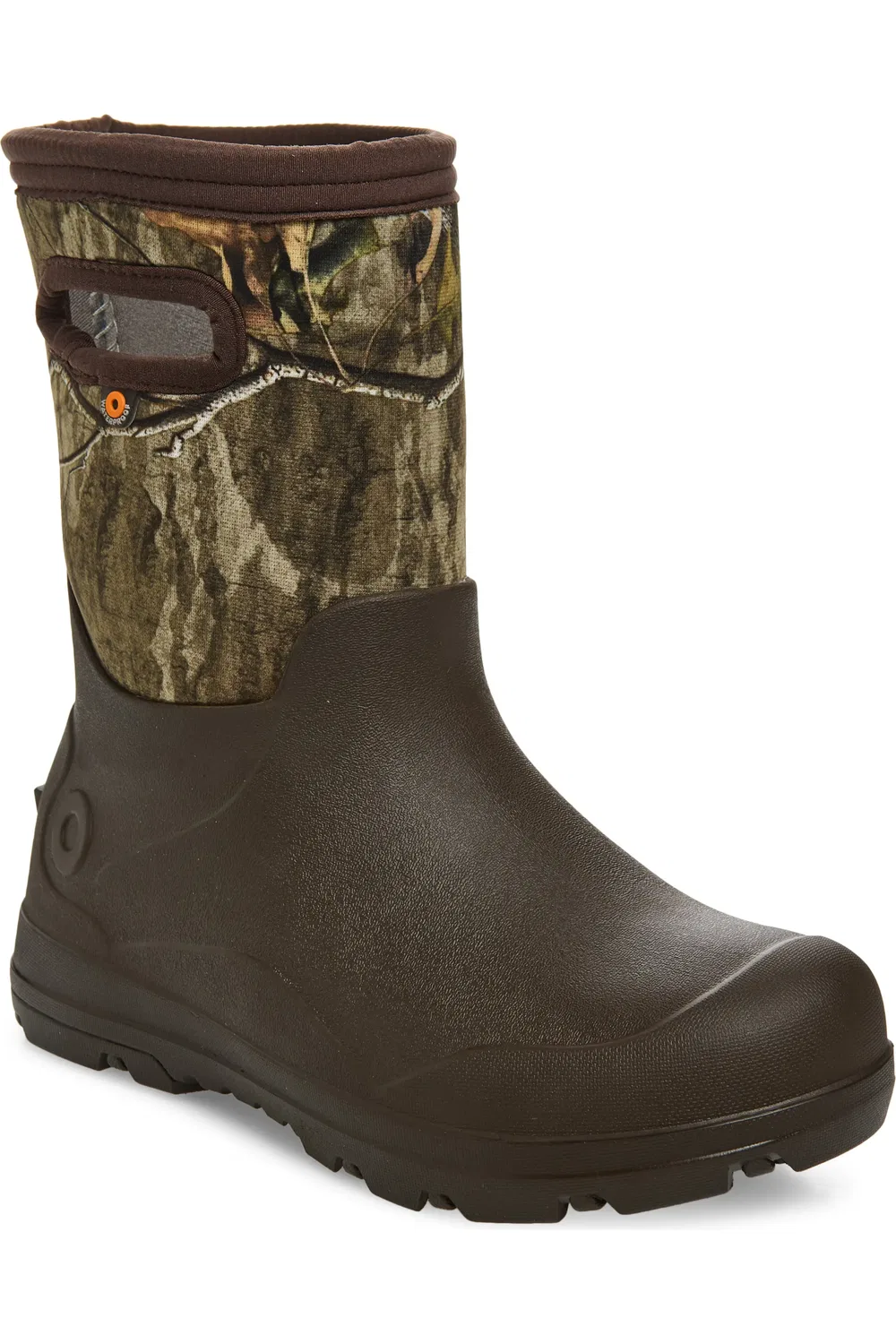 Детские водонепроницаемые утепленные ботинки seamless York Bogs, Mossy Oak